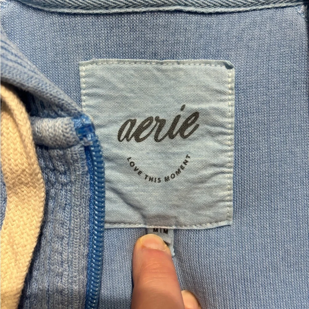 Aerie zip up hoodie - Picture 4 of 5